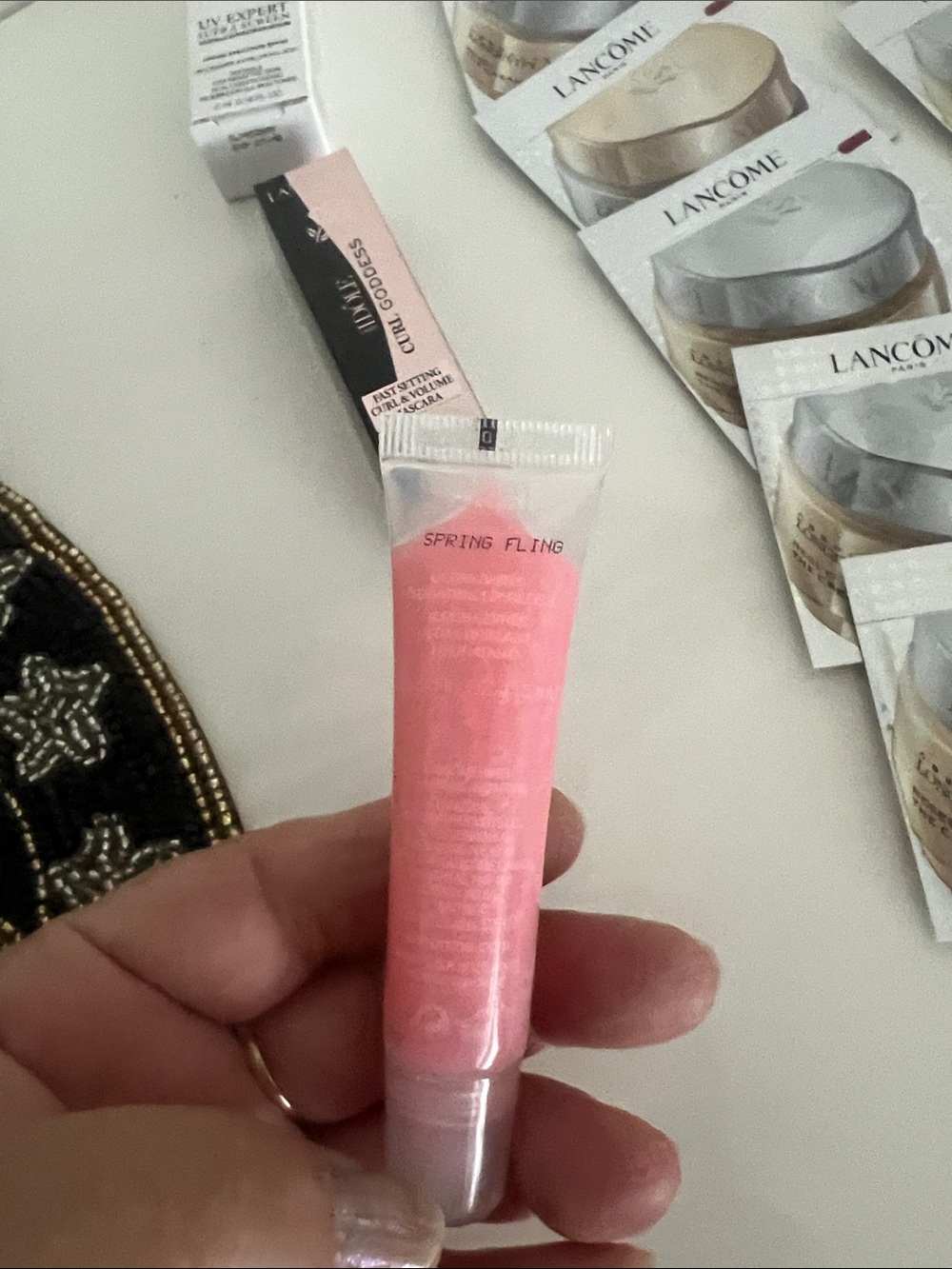 New Lancôme Skincare & Lip Gloss - mascara, 11-ABSOLUE LONGEVITY, for travel - Picture 7 of 16